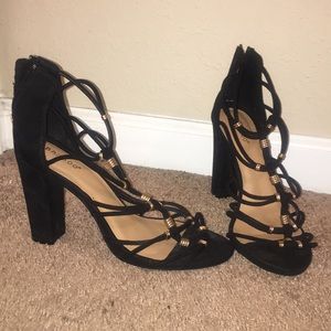 Bamboo (Charlotte Russe) 4 1/2 inch dressy heel.